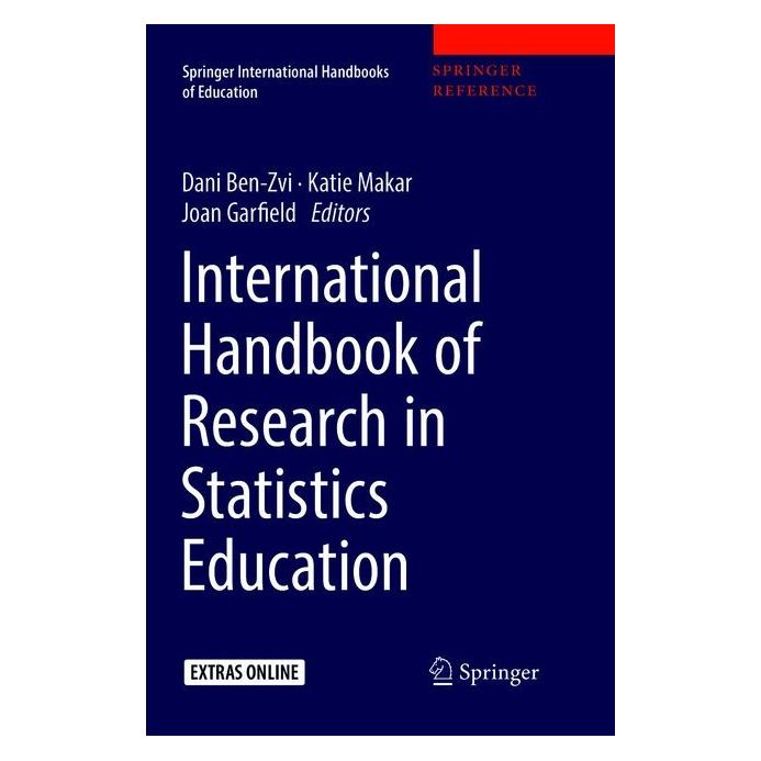 Springer International Handbook of Research in Statistics Education (Englisch, Softcover, Dani Ben-Zvi, Joan Garfield, Katie Makar) (56041507)