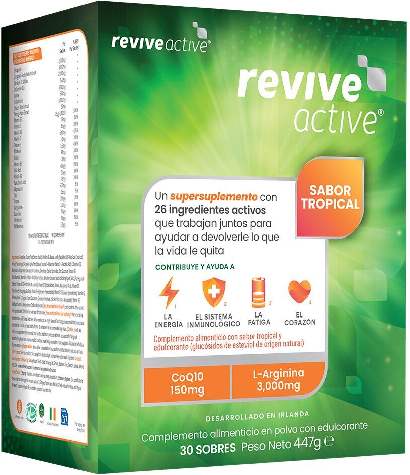 REVIVE ACTIVE Complemento Alimenticio 30 Sobres .