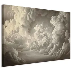 Artgeist, Bilder, Whisper of Illuminated Clouds: Soft Play of Light in the Theater of the Heavens (120 x 80 cm)