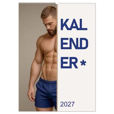 Kal End Er (Wandkalender 2027 DIN A2 hoch), CALVENDO Monatskalender