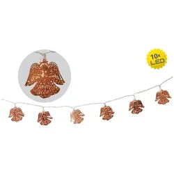Näve Lichterkette mit Engeln