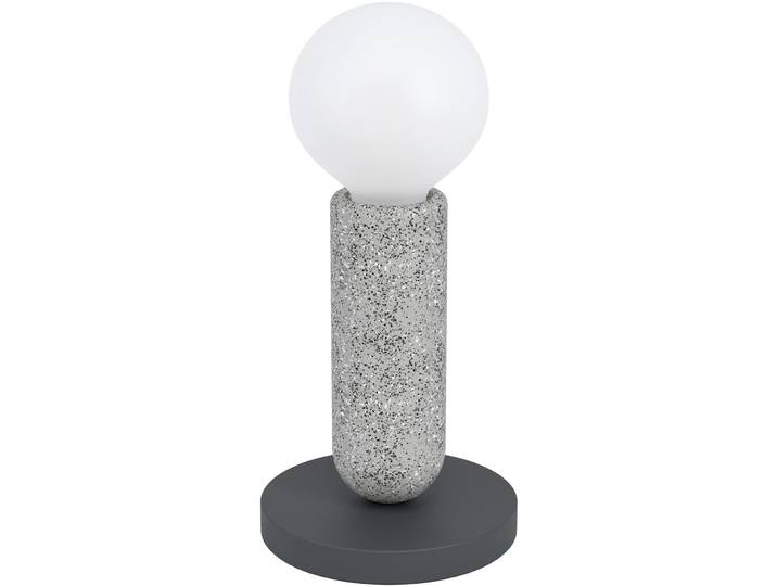 Eglo Tischlampe Giaconecchia Anthrazitgrau Stahl - Tischlampe