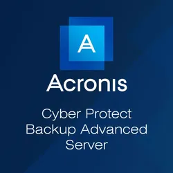 Acronis Cyber Protect Backup Advanced Server, RNW MNT, 1 Seat