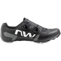 Northwave, Herren, Veloschuhe, Extreme X (45), Schwarz, Grau