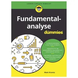 Fundamentalanalyse für Dummies, Fachbücher von Isabel Lamberty-Klaas, Matthew Krantz