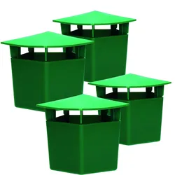POWERTEC GARDEN Schneckenfalle 4er-Set