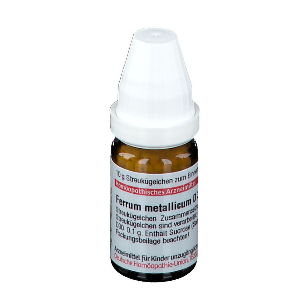 Ferrum Metallicum D 30 Globuli 10 g