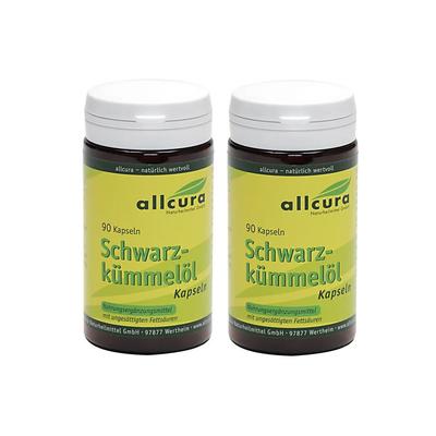 allcura Schwarzkümmelöl Kapseln x2 2x90 St