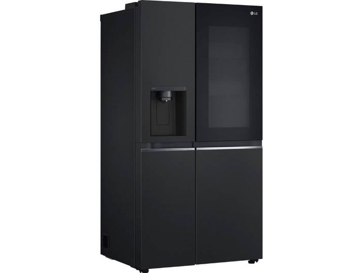 LG Side-by-Side G-Serie GSGV81EPLL, 179 cm hoch, 91,3 cm breit, Total No Frost, LINEARCooling, Multi-Airflow, Integrierter Wassertank