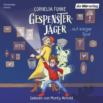 Gespensterjäger auf eisiger Spur - Cornelia Funke, Audio, 9783844501407