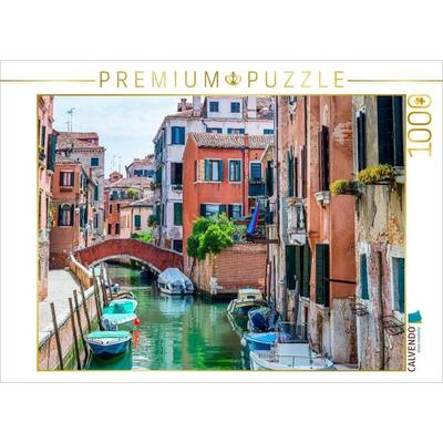 CALVENDO Puzzle Venedig - Fondamenta Sant'Andrea | 1000 Teile Lege-Größe 64x48cm Foto-Puzzle für glückliche Stunden