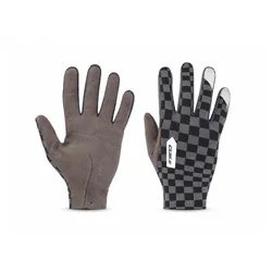 Q36.5 Handschuhe Langfinger Hybrid | check grey S