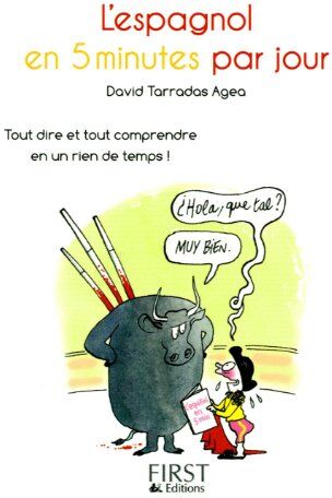 David Tarradas Agea - L'espagnol en 5 minutes par jour - Preis vom 16.10.2026 11:41:07 h