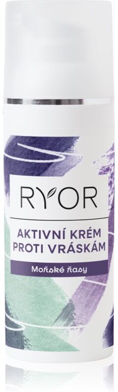 RYOR Marine Algae Care active anti-wrinkle cream with seaweed 50 ml