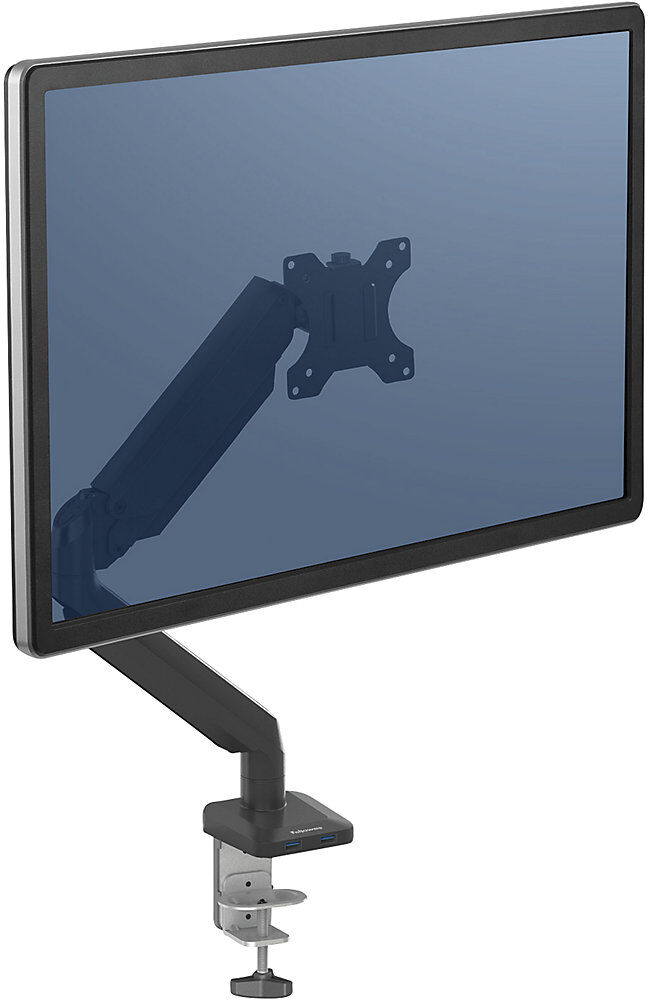 PLATINUM SERIES Monitorarm, Einzelarm für 1 Monitor, schwarz Fellowes