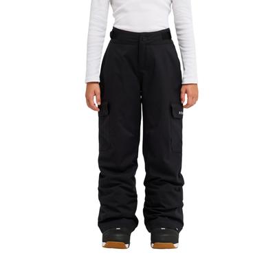 Snowboardhose ROXY "Banky Ice 10K", Kinder, Gr. 16, Normalgrößen, schwarz, Obermaterial: 100% Polyester., Hosen
