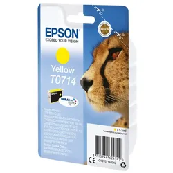 Epson T0714 (C13T07144022) - Tintenpatrone, yellow (gelb)