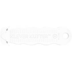 KLEVER KCJ-1SSWX Kutter NSF Food Zone™ Sicherheitsmesser Weiß, 10 St.