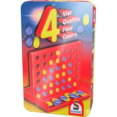 4 (Vier) in Metalldose