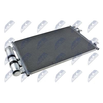 NTY Kondensator, Klimaanlage CCS-RE-012 für NISSAN
