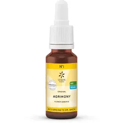 Bachblüten No.1 Agrimony Bio  20 ml