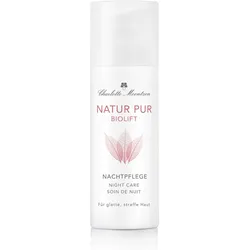 Charlotte Meentzen NATUR PUR BIOLIFT Nachtpflege