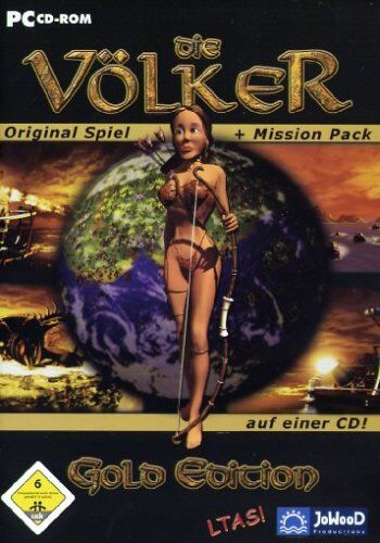 JoWood - Die Völker - Gold Edition - Preis vom 09.10.2026 07:28:09 h