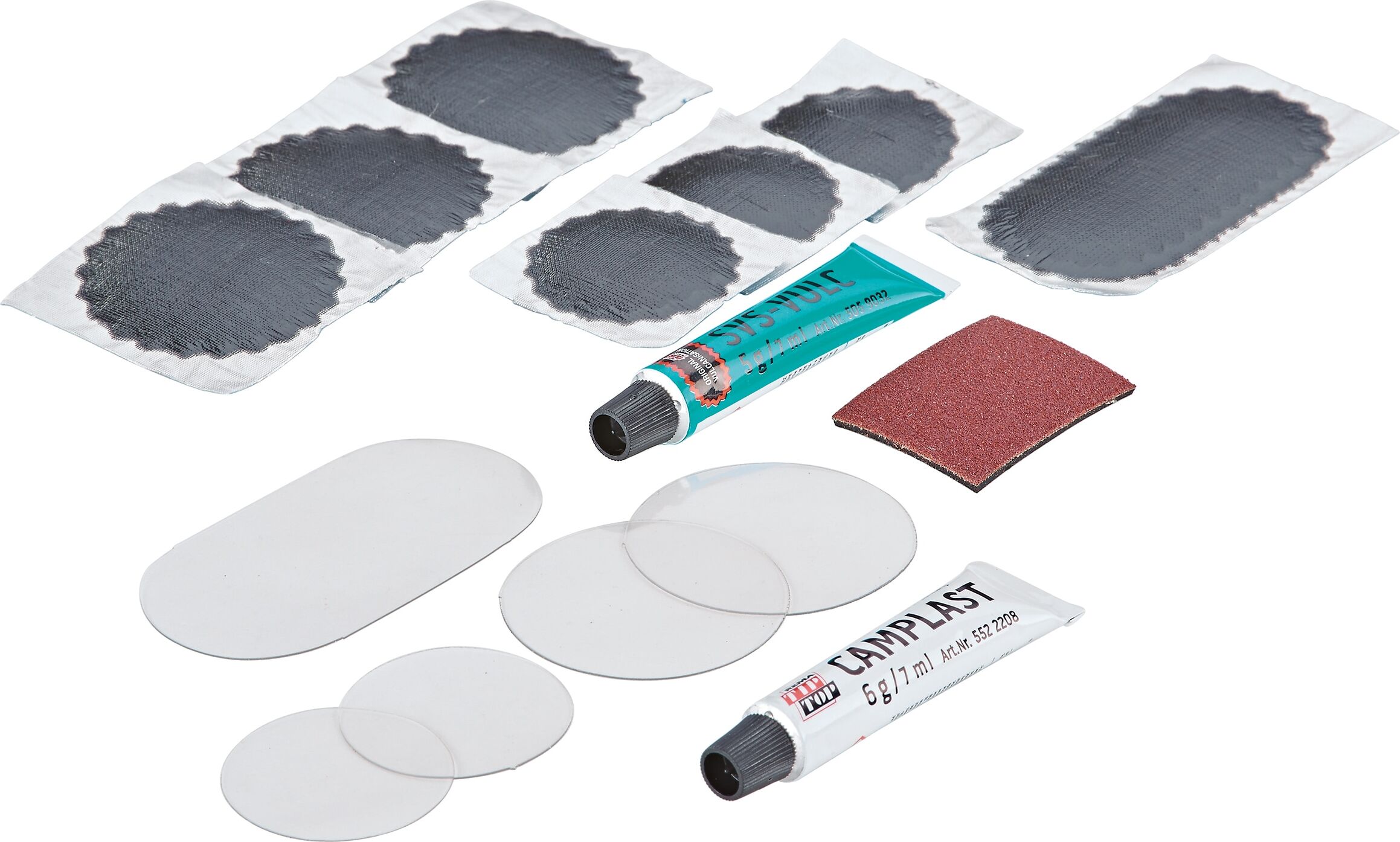 Reparatur-Set PROPHETE "Universal Flickzeug", transparent, Reparatur-Sets