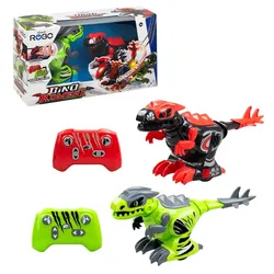 Silverlit Dino Kombat Battle Pack mit 2 ferngesteuerten Battle-Dinos