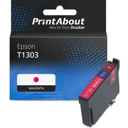 Druckerpatrone kompatibel mit Epson T1303 - Magenta - Hohe Kapazität