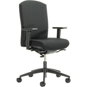 Köhl Bürostuhl SELLEO 1800 CLASSIC, schwarz, Stoff, belastbar bis 120 kg