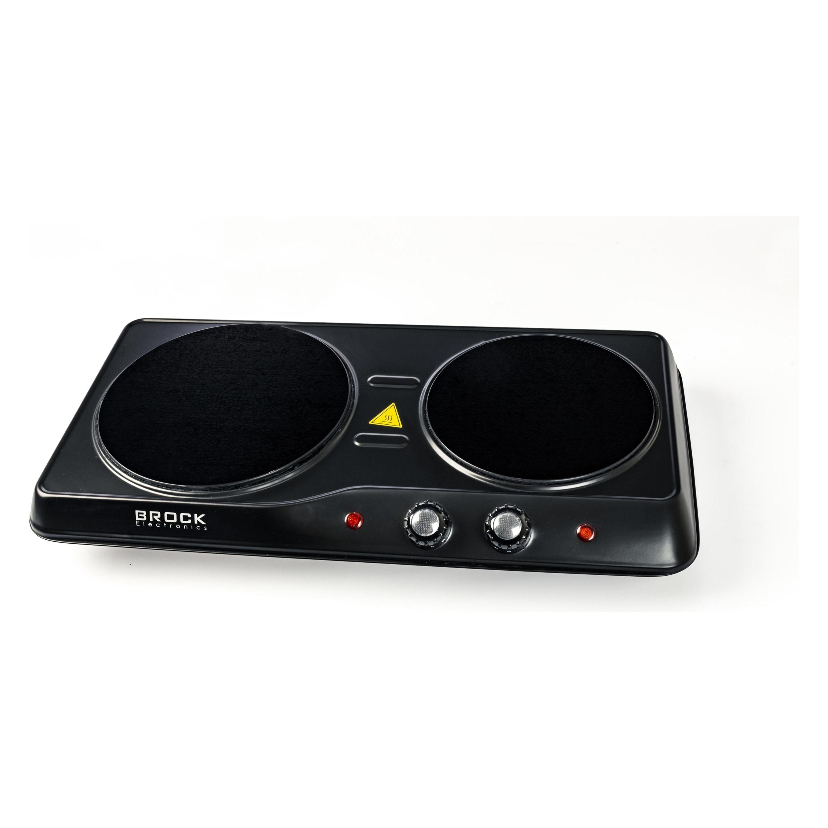 Brock Electronics Infrared cooker Brock HPI 3002 (HPI 3002 BK)