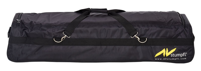 AV Stumpfl Trolly Bag Small Black nero