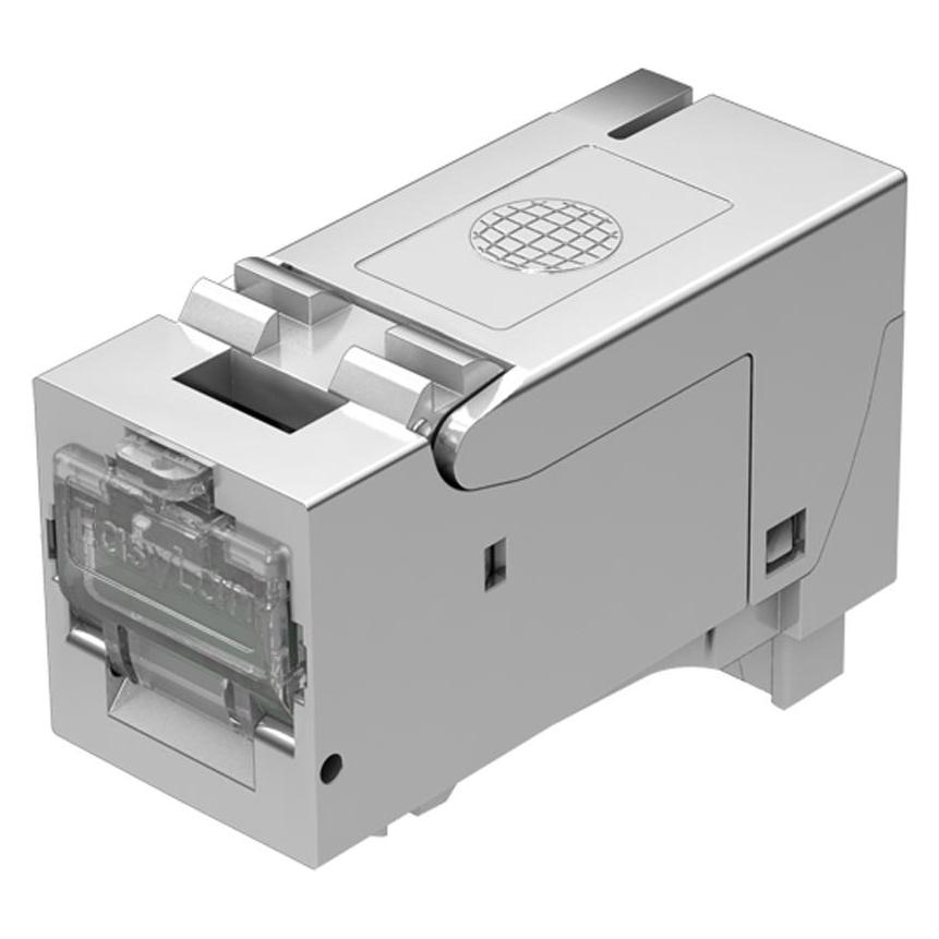 Easylan CKFAK001 - Netzwerksender & -empfänger - Cat6a - 10,100,10000 Mbit/s - IP20 - Si (Netzwerk Zubehör) (CKFAK001)