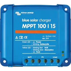 VE SCC010015200R - Solar Laderegler BlueSolar MPPT 100/15, 15A