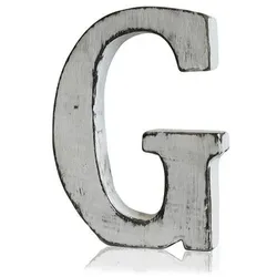 Shabby Chic Letters - G