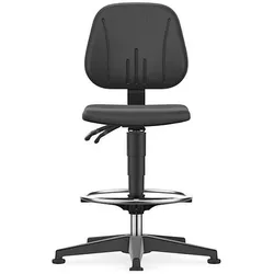 Bimos, Bürostuhl, Arbeitsdrehstuhl mit Gasfeder-Höhenverstellung (58 - 85 cm)