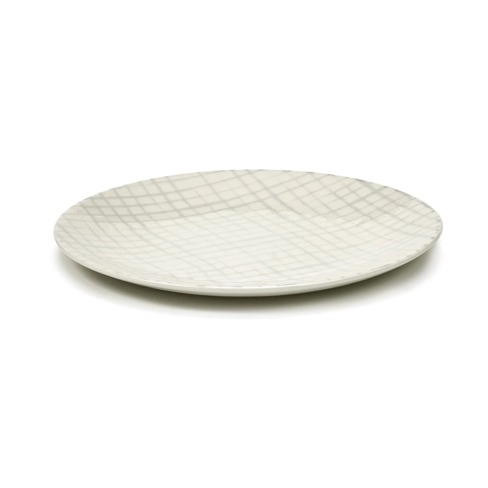 Serax Zuma bord XS Ø18 cm 2-pack Salt