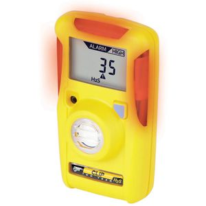 Honeywell CO-Messgerät 479711, BW Clip Go, mobil, bis 300 ppm, Kohlenmonoxid, Alarm & Speicher