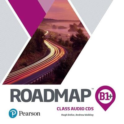 Roadmap B1+ Class Audio & Video DVD - , Audio, 9781292228181