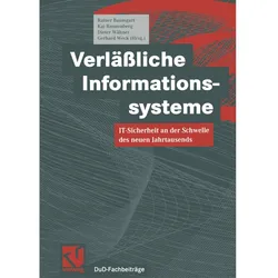 Verfässliche Informationssysteme, Fachbücher