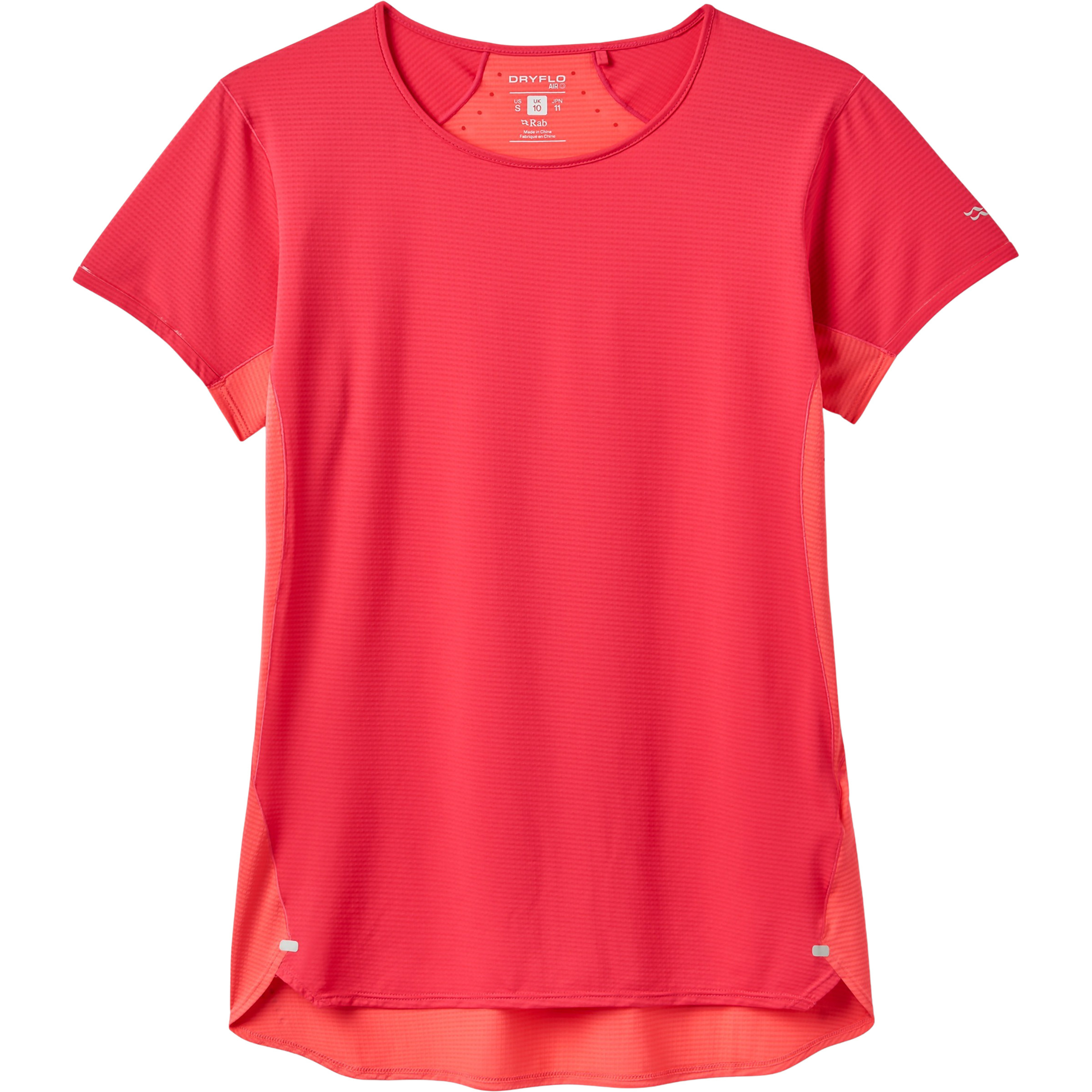 Rab Sonic Ultra Damen T-Shirts rot Größe XS Trailrunning | Laufen Atmungsaktiv