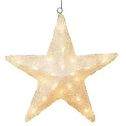 Konstsmide, LED Weihnachtsdeko, Stern