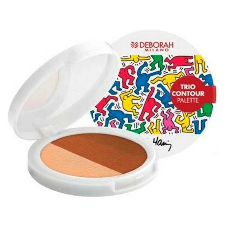 Deborah Milano Trio Contouring Palette Haring (008286)