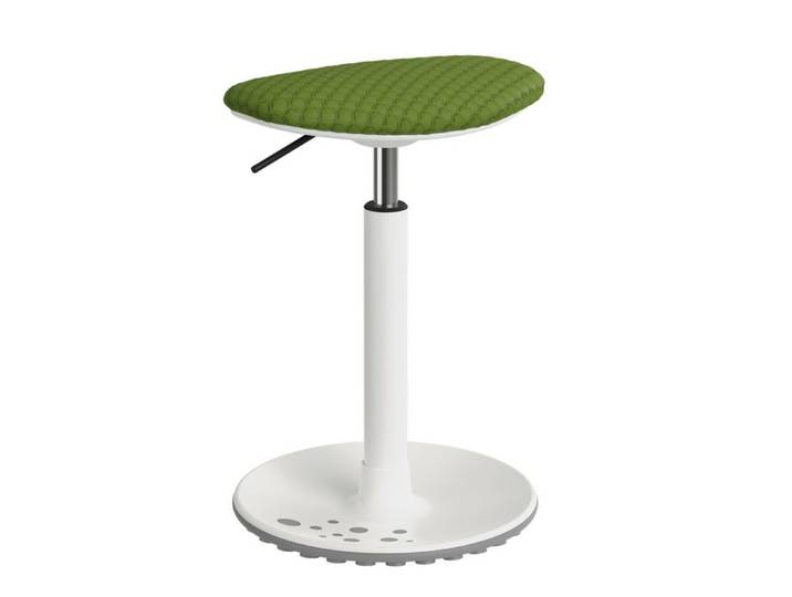 Stehhocker Swifty Grün Stoff Barhocker