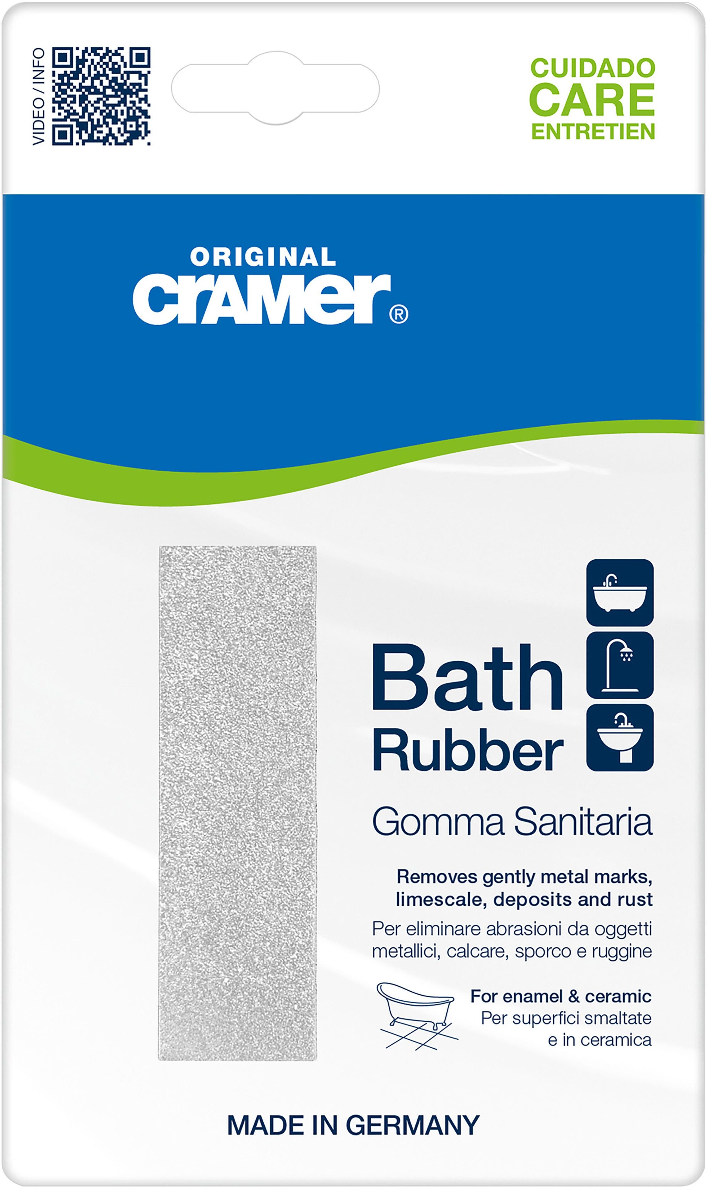 Cramer GOMMA SANITARIA  PER SUPERFICI METALLICHE CERAMICHE SMALTATE