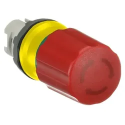 ABB Stotz S&amp;J Not-Aus-Taster Vorsatz MPET3-10R