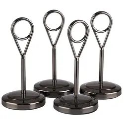 APS Kartenhalter/Tischkartenhalter, 4er SetØ 5 cm, H: 10,5 cm