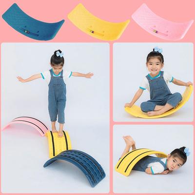 Uplift Essentials Kids Multifunctional Twisting Balance Board blue
