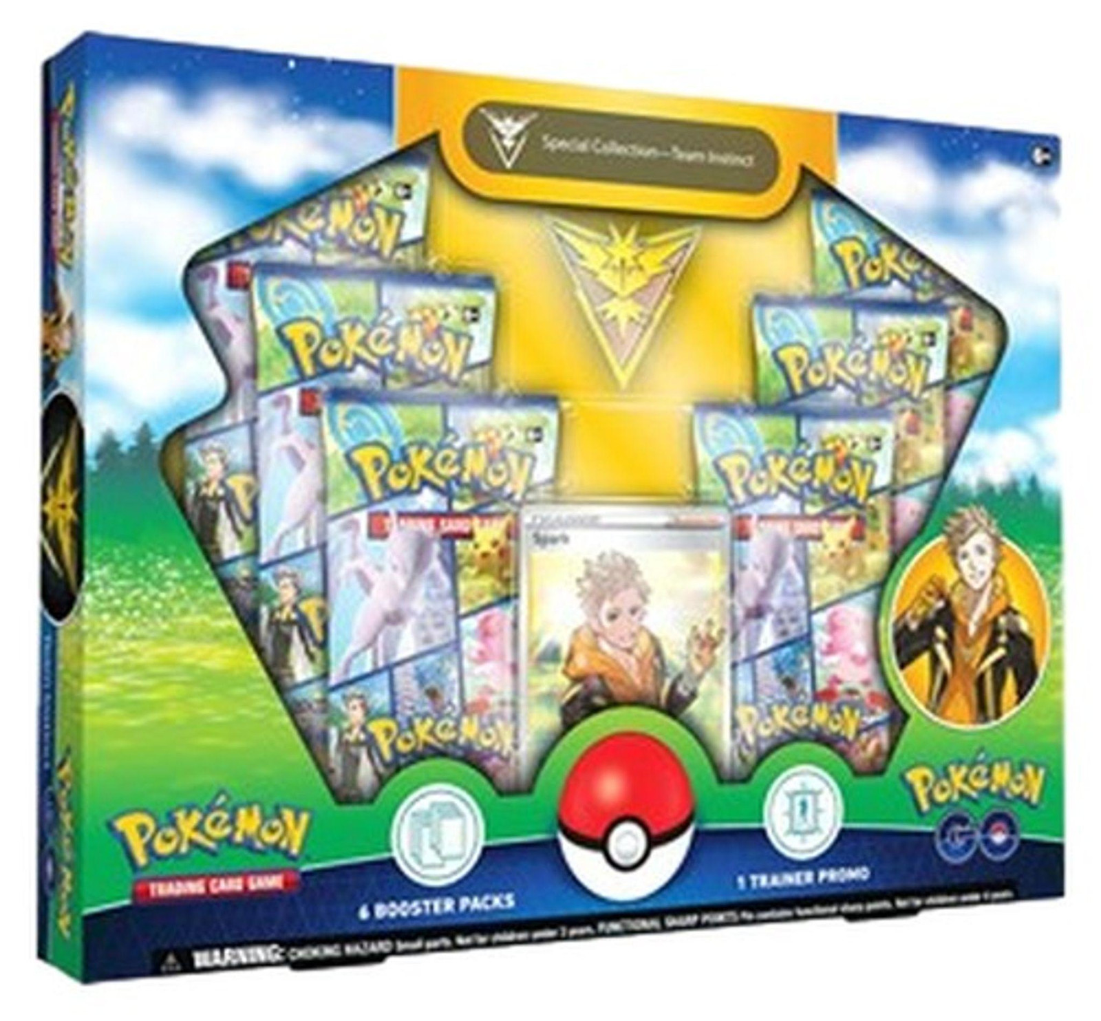 Pokemon GO Special Collection Team Instinct van The Pokemon Company